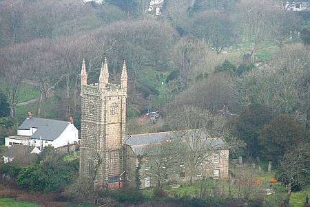 Redruth St Euny - Exterior View